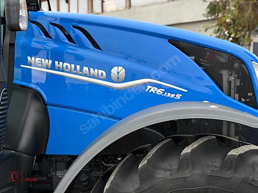 Machinery / Agricultural Machines / Tractors / New Holland / TR6.135S