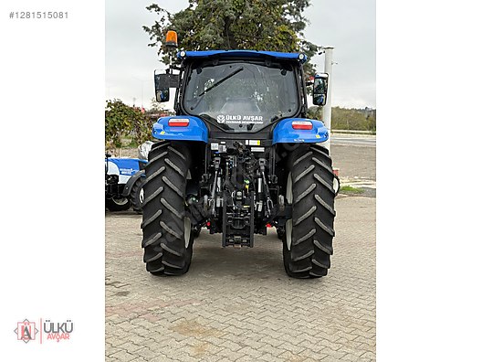 Machinery / Agricultural Machines / Tractors / New Holland / TR6.135S