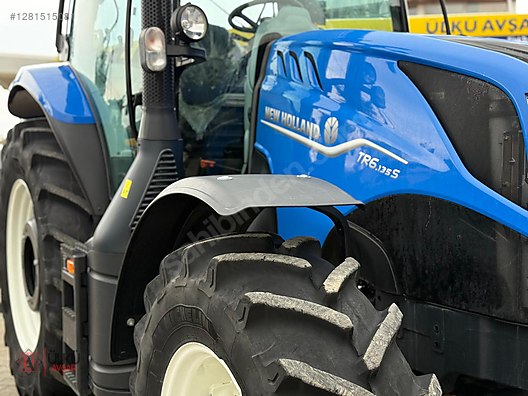 Machinery / Agricultural Machines / Tractors / New Holland / TR6.135S