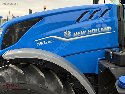 Machinery / Agricultural Machines / Tractors / New Holland / TR6.135S