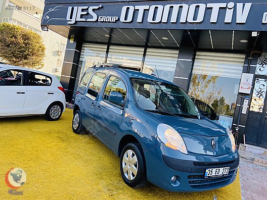 Renault Kangoo Multix 1 5 Dci Authentique Yes Group Otomotivden 2009 Renault Kangoo Yeni Kasa Sahibinden Comda 877515117
