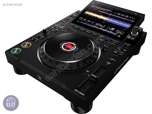m&r様 AlphaTheta CDJ-3000X Profesyonel DJ Media Player sahibinden.comda
