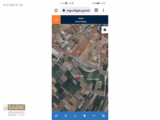 ÇUKURHİSARDA KELEPİR TARLA #1279515132