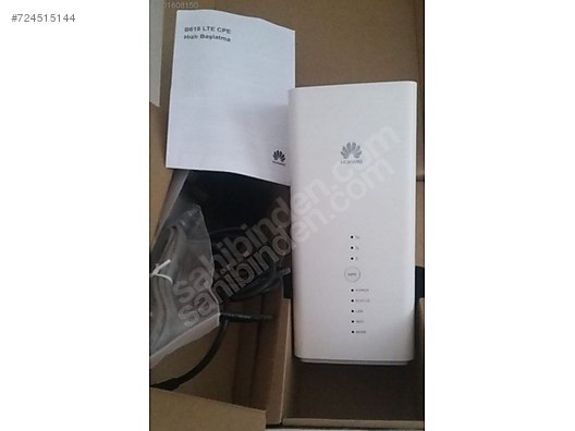 Superbox Huawei B618 600 Mbps 4 5g Cat 11 Lte Modem Turbo Vinn At Sahibinden Com 724515144
