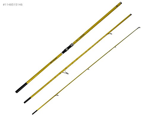 Fishing Rod & Accessories / Okuma Makaira Surf 4,30 cm 100-250 gr 3 Parça  Sarı Surf Kamışı at  - 1148515146