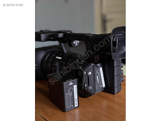TEMİZ SIFIR AYARINDA CANON XF605 on sahibinden.com - 1307515163
