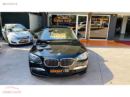 Bmw 7 Serisi 750i Xdrive Gokbay Auto Dan 2011 Bmw 7 50li Xdirive Msport Kusursuz Sahibinden Comda 871515173