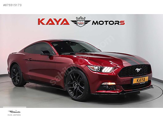 Ford Mustang 2 3 Fastback Kaya Motors Ford Mustang 30 Pesin 12 18 24 36 48 Ay Taksit Sahibinden Comda 875515173