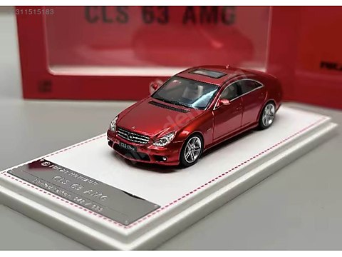 Focal Horizon Diecast Model 1:64 Mercedes Benz Araba - 1311515183