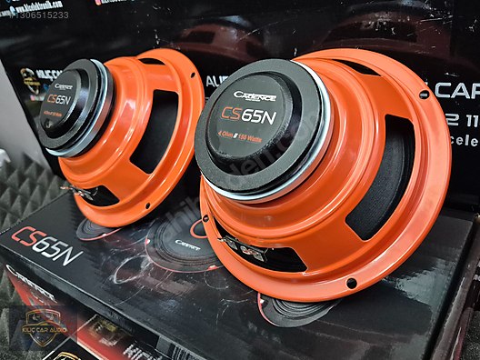 Hoparlör / Midrange / CADENCE CS-65N 16 CM NEODYUM MİDRANGE YÜKSEK