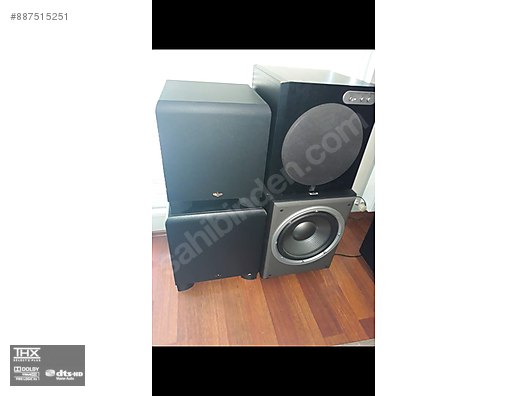 441watt 30cm klipsch aktif subwoofer
