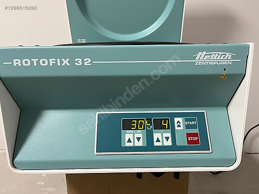 Hettich Rotofix 32 Santrifüj Cihazı sahibinden.comda - 1299515260