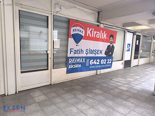 YEDPA TİCARET MERKEZİ'NDE KİRALIK ASMA KAT DÜKKAN