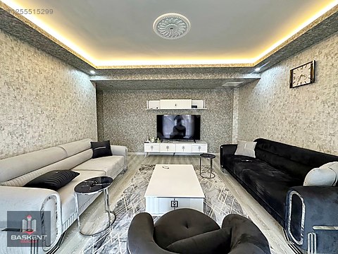 BAŞKENT'TEN ACİL SIFIR BİNADA ÖN CEPHE ULTRA LÜX YAPILI 3+1 DAİ.