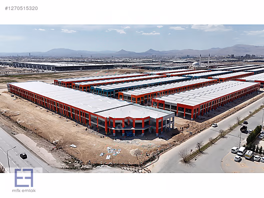 MFK EMLAK'tan,ATİKER 4 SANAYİSİNDE ÖDEMESİZ 150m² SATILIK DÜKKAN #1270515320
