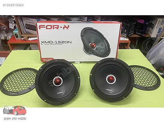 Hoparlör / Midrange / FORX XMD 1520 20 CM NEO MITRENC sahibinden