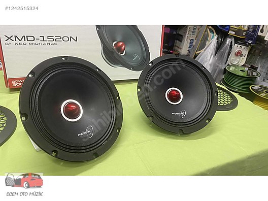 Hoparlör / Midrange / FORX XMD 1520 20 CM NEO MITRENC sahibinden