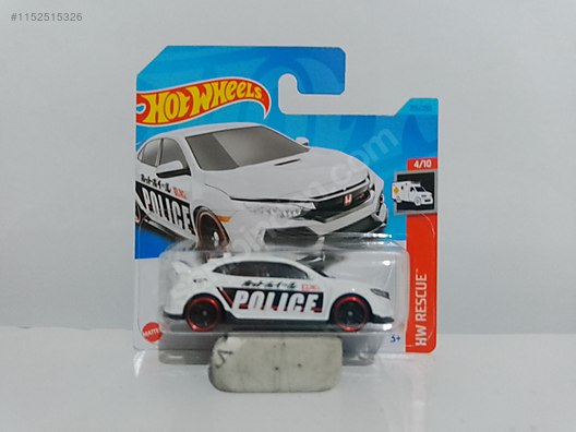 2018 Honda Civic Type R Diecast Model Araba Al veri te lk