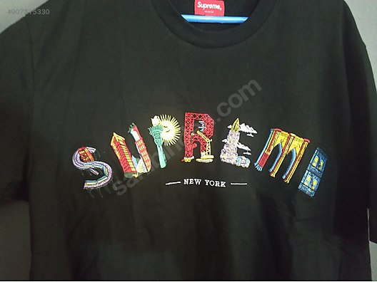 Supreme New York T Shirt At Sahibinden