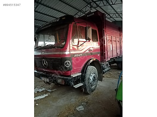 mercedes benz axor 2521 k 4x2 48 model 85 000 tl sahibinden satilik ikinci el 894515347