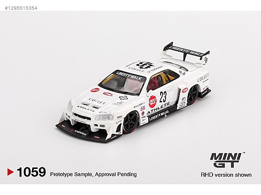 Mini GT Diecast Model 1:64 Nissan Araba - 1295515354