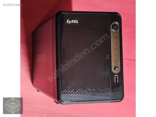 ZYXEL NAS326 NAS CİHAZI sahibinden.comda - 1297515363