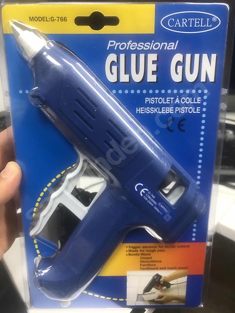 Cartel profesyonel sıcak silikon tabancası