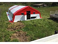 Profesyonel Çadır Kümes Montajı 500den 10.000 Tavuğa Kadar! #1281515380