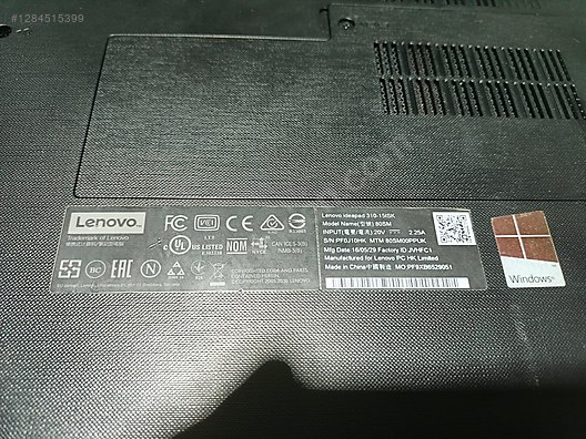 Lenovo / Lenovo IdeaPad 310-15ISK i5 8GB RAM Çok Temiz Şarj Cihaz