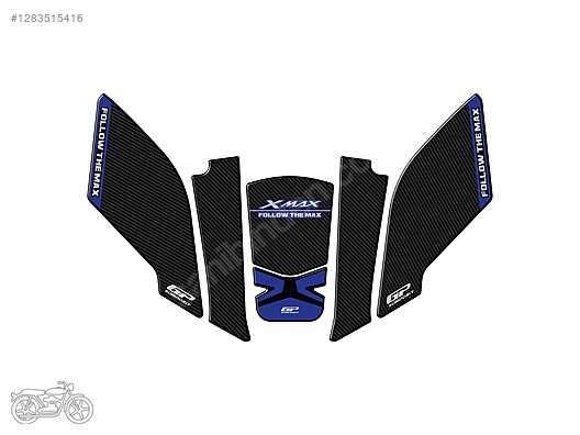 Appearance / YAMAHA XMAX X MAX TECH 250 300 2025 TANK PAD SET GP
