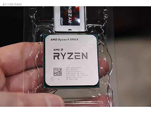 AMD R9 5900X 12.04.2024 GARANTİLİ - İşlemci ve Tüm Masaüstü 