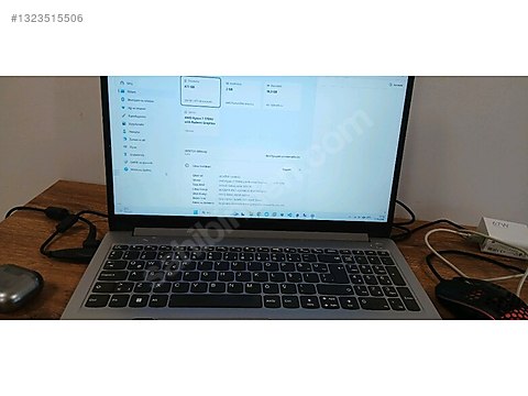 Lenovo / lenovo ideapad 1 ryzen 7 5700 u 16 gb ram sahibinden
