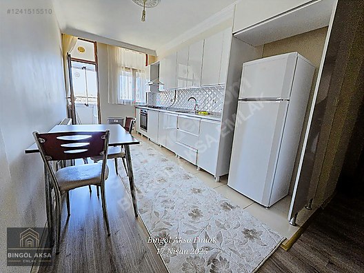 ÇARŞI MERKEZ'inde EŞYALI SATILIK 2+1 DAİRE (BİNGÖL AKSA EMLAK) #1241515510