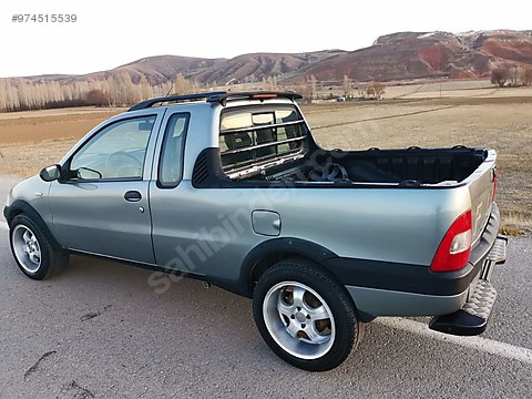 fiat strada 1 2 tr de sayili cift kabin klimali at sahibinden com 974515539