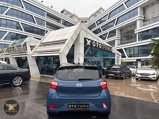 OTOFENİX 2024 HYUNDAI I10 1.2 MPI ELITE ŞERİT TAKİP/NAVİ.6.050KM