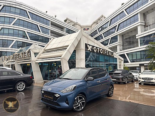 OTOFENİX 2024 HYUNDAI I10 1.2 MPI ELITE ŞERİT TAKİP/NAVİ.6.050KM