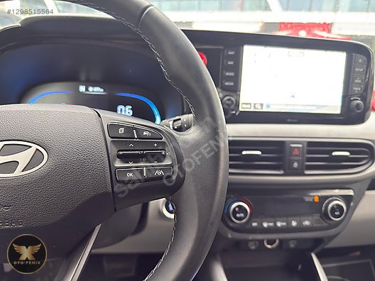 OTOFENİX 2024 HYUNDAI I10 1.2 MPI ELITE ŞERİT TAKİP/NAVİ.6.050KM