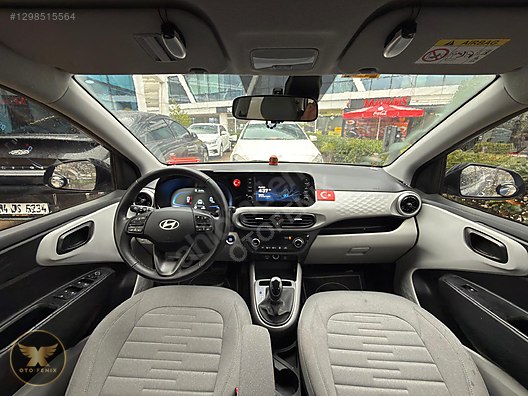 OTOFENİX 2024 HYUNDAI I10 1.2 MPI ELITE ŞERİT TAKİP/NAVİ.6.050KM