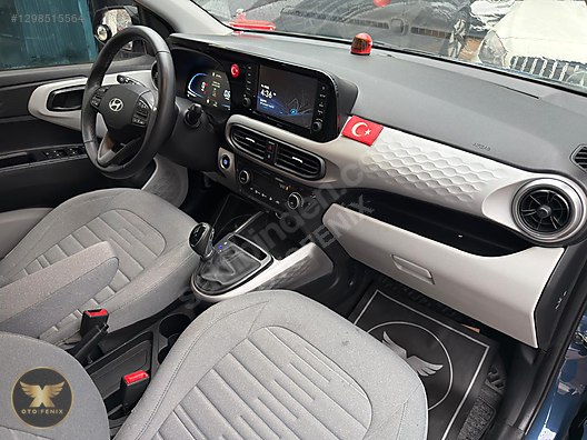 OTOFENİX 2024 HYUNDAI I10 1.2 MPI ELITE ŞERİT TAKİP/NAVİ.6.050KM
