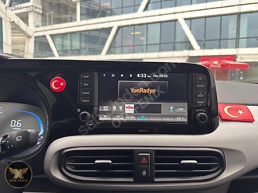 OTOFENİX 2024 HYUNDAI I10 1.2 MPI ELITE ŞERİT TAKİP/NAVİ.6.050KM