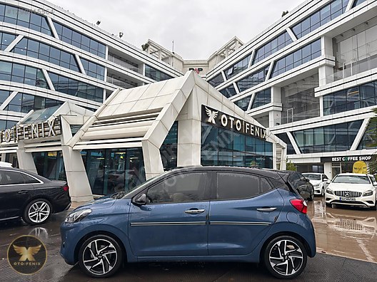 OTOFENİX 2024 HYUNDAI I10 1.2 MPI ELITE ŞERİT TAKİP/NAVİ.6.050KM