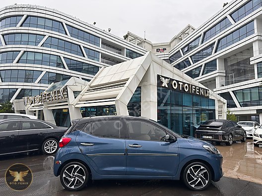 OTOFENİX 2024 HYUNDAI I10 1.2 MPI ELITE ŞERİT TAKİP/NAVİ.6.050KM