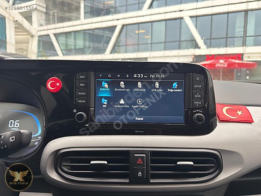 OTOFENİX 2024 HYUNDAI I10 1.2 MPI ELITE ŞERİT TAKİP/NAVİ.6.050KM