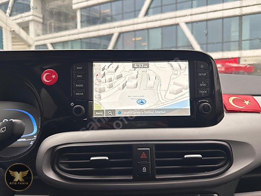 OTOFENİX 2024 HYUNDAI I10 1.2 MPI ELITE ŞERİT TAKİP/NAVİ.6.050KM