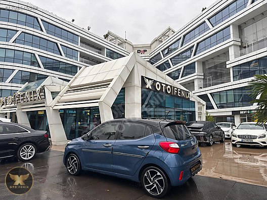 OTOFENİX 2024 HYUNDAI I10 1.2 MPI ELITE ŞERİT TAKİP/NAVİ.6.050KM