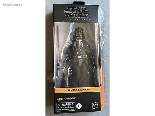 Sinema & Dizi / STAR WARS DARTH VADER BLACK SERIES sahibinden