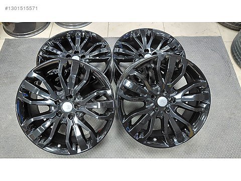 Range Rover Jant 21 5X120 RANGE ROVER AUTOBİOGRAPHY SET JANT LASTİK 275 45 21 - En uygun ...