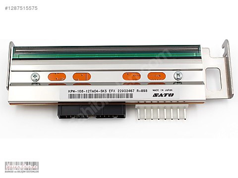 SATO CL4NX / CL4NX PLUS 203 DPI YAZICI KAFASI R37901800 sahibinden