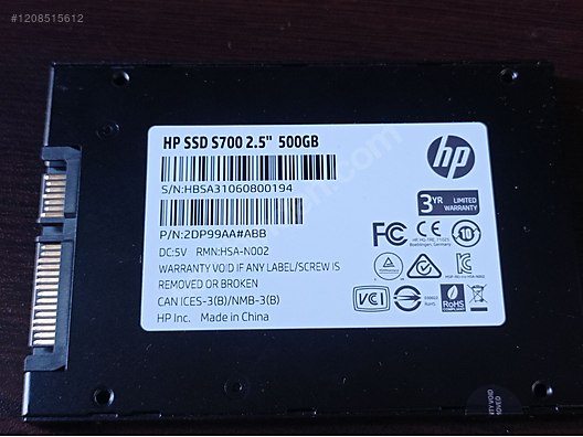 Hp S700 Ssd 500 G 500gb Hp S700 Ssd 120gb Hp S700 Ssd Online