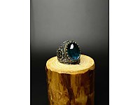 Aquamarin Doğal Taş Usta işi Özel Tasarım